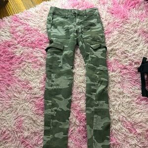 Streetwear camo pants-from vanilla star